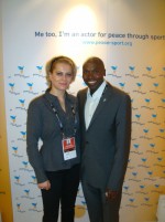 IKF Kempo & Wilson Kipketer, 2011