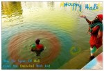 Happy Holi from India !