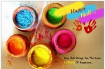 Happy Holi from India !