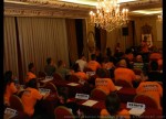Referee Course, Antalya, 2012
