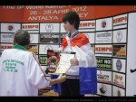 The 9th IKF World Kempo Championships, 2012