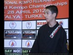 The 9th IKF World Kempo Championships, 2012