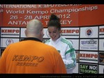 The 9th IKF World Kempo Championships, 2012
