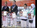 The 9th IKF World Kempo Championships, 2012