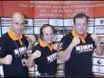 The 9th IKF World Kempo Championships, 2012