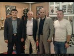 Moldavian delegation to IKF Headquarter, 2012