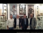 Moldavian delegation to IKF Headquarter, 2012