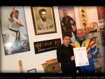 Orhan Ozakti visited IKF headquarter, 2013