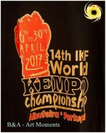 The 14th IKF World Kempo Championships, Portugal, 2017