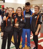 The 14th IKF World Kempo Championships, Portugal, 2017