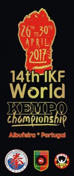 The 14th IKF World Kempo Championships, Portugal, 2017