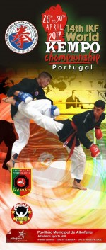 The 14th IKF World Kempo Championships, Portugal, 2017