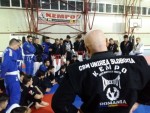 Bernardo Serrini, IKF Grappling Seminar, Bucharest-Romania, 2017