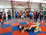 Bernardo Serrini, IKF Grappling Seminar, Bucharest-Romania, 2017
