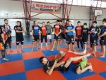 Bernardo Serrini, IKF Grappling Seminar, Bucharest-Romania, 2017