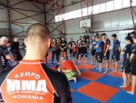 Bernardo Serrini, IKF Grappling Seminar, Bucharest-Romania, 2017