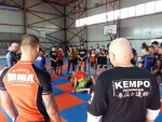 Bernardo Serrini, IKF Grappling Seminar, Bucharest-Romania, 2017