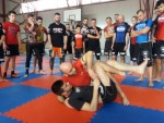 Bernardo Serrini, IKF Grappling Seminar, Bucharest-Romania, 2017