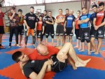 Bernardo Serrini, IKF Grappling Seminar, Bucharest-Romania, 2017
