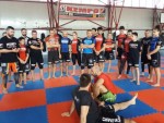 Bernardo Serrini, IKF Grappling Seminar, Bucharest-Romania, 2017