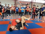 Bernardo Serrini, IKF Grappling Seminar, Bucharest-Romania, 2017