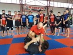 Bernardo Serrini, IKF Grappling Seminar, Bucharest-Romania, 2017