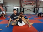 Bernardo Serrini, IKF Grappling Seminar, Bucharest-Romania, 2017