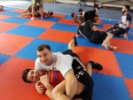 Bernardo Serrini, IKF Grappling Seminar, Bucharest-Romania, 2017