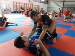 Bernardo Serrini, IKF Grappling Seminar, Bucharest-Romania, 2017
