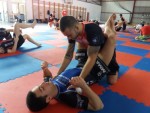 Bernardo Serrini, IKF Grappling Seminar, Bucharest-Romania, 2017
