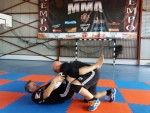 Bernardo Serrini, IKF Grappling Seminar, Bucharest-Romania, 2017