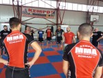Bernardo Serrini, IKF Grappling Seminar, Bucharest-Romania, 2017