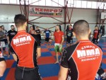 Bernardo Serrini, IKF Grappling Seminar, Bucharest-Romania, 2017