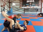 Bernardo Serrini, IKF Grappling Seminar, Bucharest-Romania, 2017