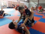 Bernardo Serrini, IKF Grappling Seminar, Bucharest-Romania, 2017