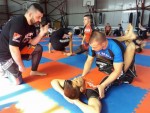 Bernardo Serrini, IKF Grappling Seminar, Bucharest-Romania, 2017