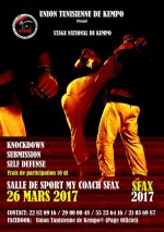 Kempo Tunisia - Regional Championships, Bizert, 2017