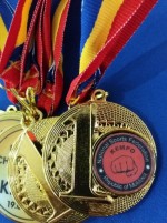 The 1st National Open Kempo Championships, Moldova 2017