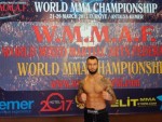 WMMAF&IKF World MMA (Mix-Fight Kempo) Championships, Kemer-Turkiye, 2017