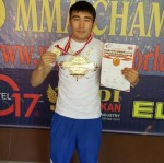 WMMAF&IKF World MMA (Mix-Fight Kempo) Championships, Kemer-Turkiye, 2017
