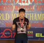 WMMAF&IKF World MMA (Mix-Fight Kempo) Championships, Kemer-Turkiye, 2017