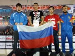 WMMAF&IKF World MMA (Mix-Fight Kempo) Championships, Kemer-Turkiye, 2017
