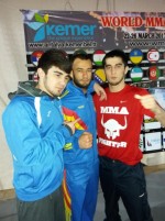 WMMAF&IKF World MMA (Mix-Fight Kempo) Championships, Kemer-Turkiye, 2017