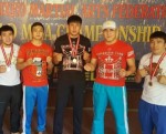 WMMAF&IKF World MMA (Mix-Fight Kempo) Championships, Kemer-Turkiye, 2017
