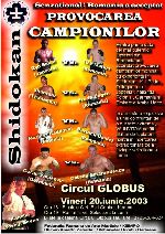 Champions Challenge 1 / Bucharest, 2003