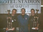 World Kempo Championships, Budapest - Hungary, 2002