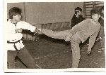 Romania-Amatto Zaharia open dojos in Bucharest, 1986-1987