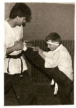 Romania-Amatto Zaharia open dojos in Bucharest, 1986-1987