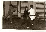 Romania-Amatto Zaharia open dojos in Bucharest, 1986-1987