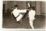 Romania-Amatto Zaharia open dojos in Bucharest, 1986-1987